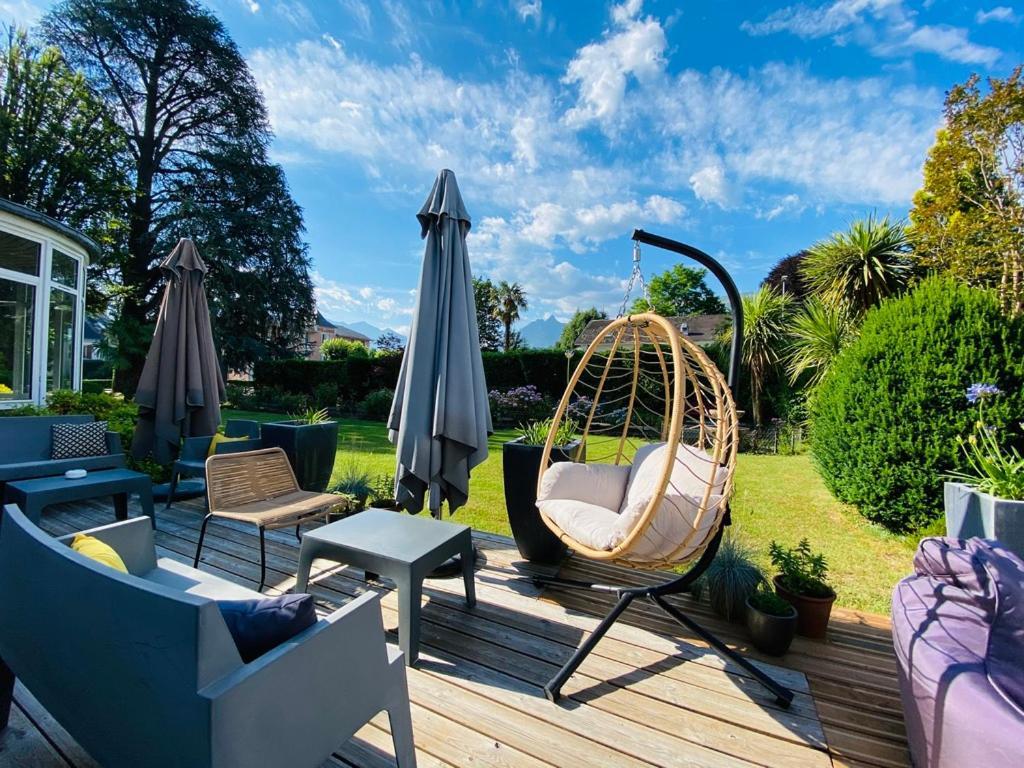 Logis Hotel Le Miramont Argelès-Gazost Екстериор снимка