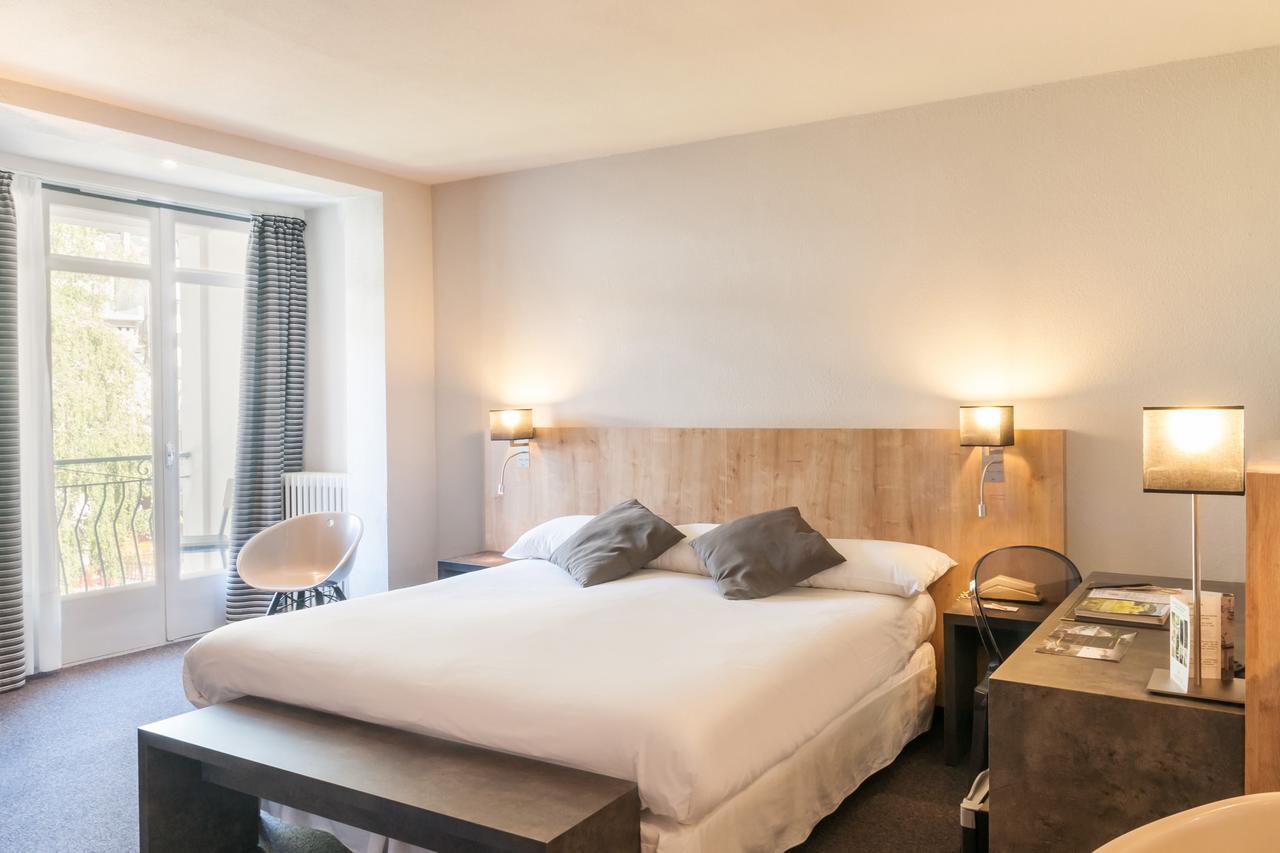 Logis Hotel Le Miramont Argelès-Gazost Екстериор снимка