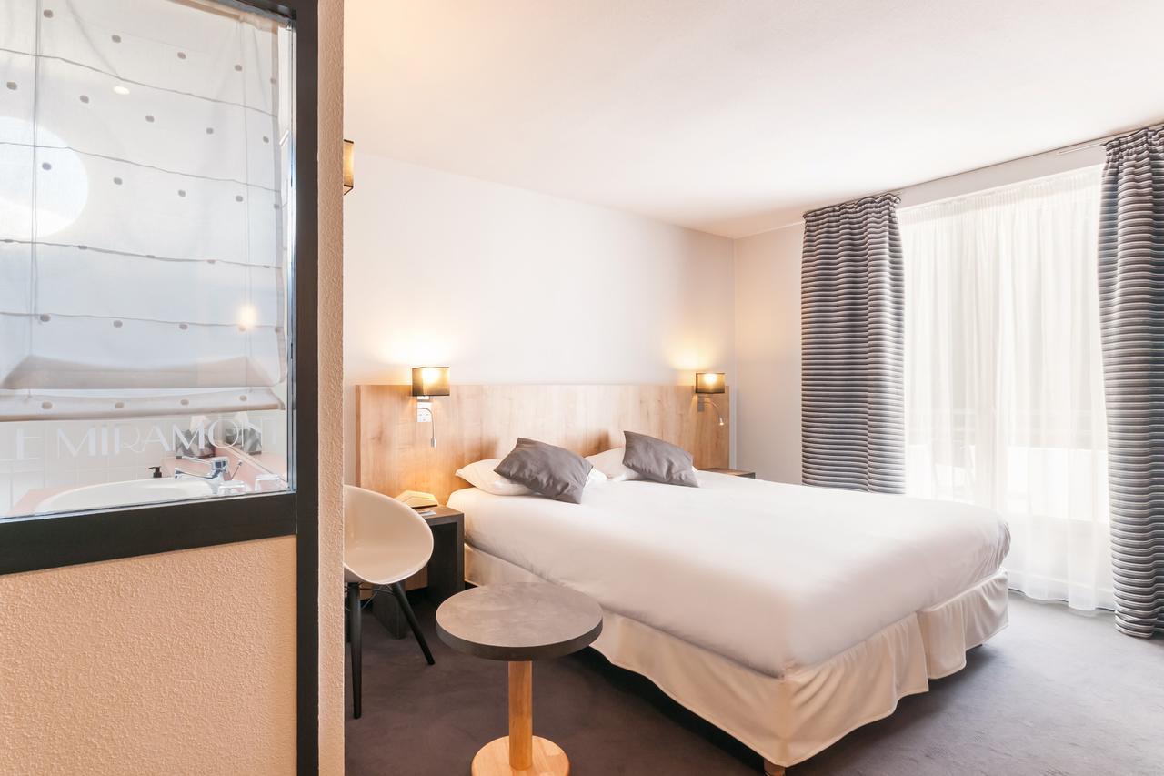 Logis Hotel Le Miramont Argelès-Gazost Екстериор снимка